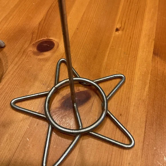 VINTAGE RECEIPT SPIKES MOON STAR CELESTIAL LOT OF 2 - Picture 6 of 8